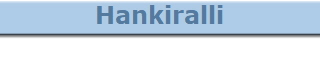 Hankiralli