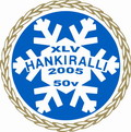 Hankiralli 50v juhlalogo